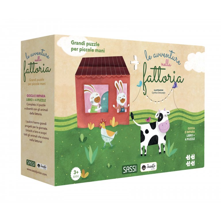 Le Avventure Nella Fattoria - Sassi