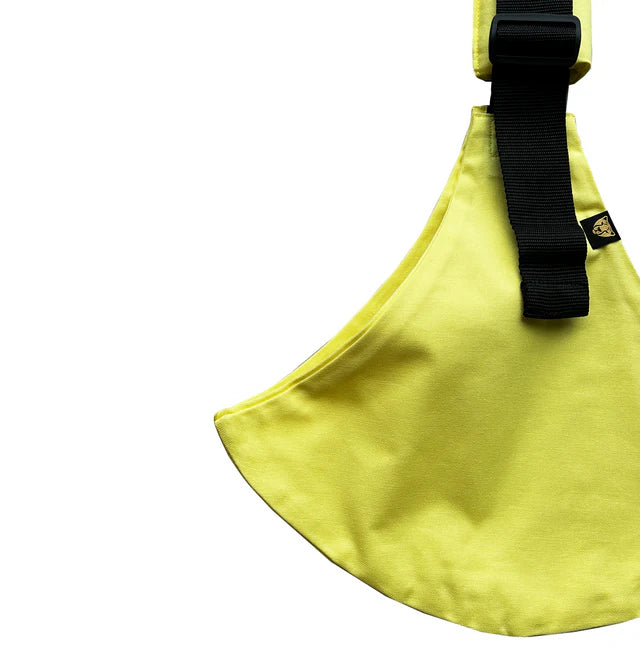 Marsupio Per Neonato Giallo Limone - Wildride