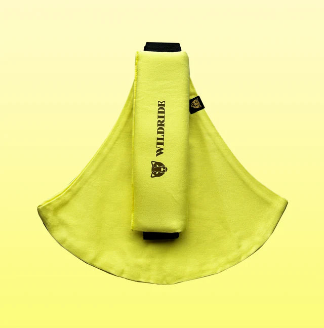 Marsupio Per Neonato Giallo Limone - Wildride
