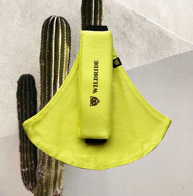 Marsupio Per Neonato Giallo Limone - Wildride