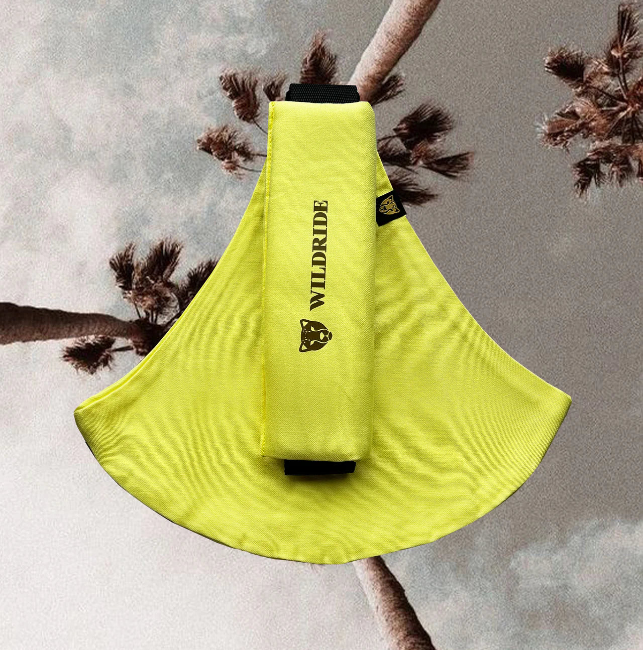 Marsupio Per Neonato Giallo Limone - Wildride