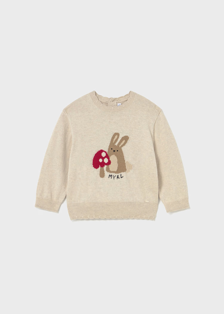 Maglione animal jacquard - Majoral
