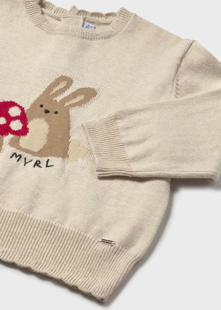 Maglione animal jacquard - Majoral
