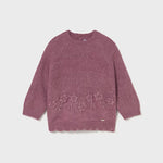 Maglione fiori ricami - Mayoral