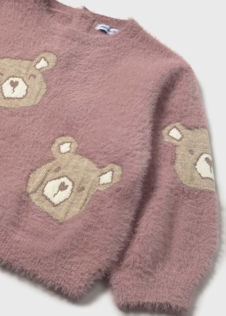 Maglione orso pellicciotto - Mayoral