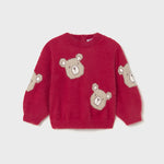 Maglione orso pellicciotto - Mayoral