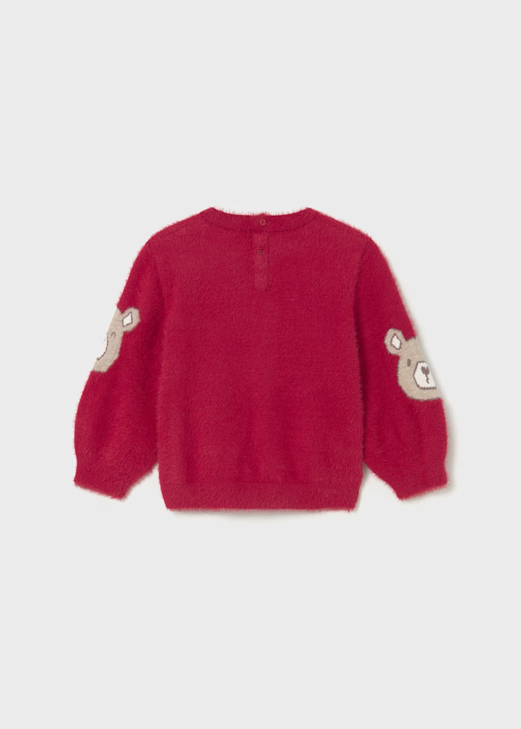 Maglione orso pellicciotto - Mayoral