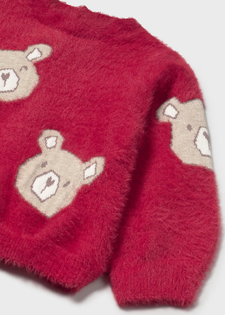 Maglione orso pellicciotto - Mayoral