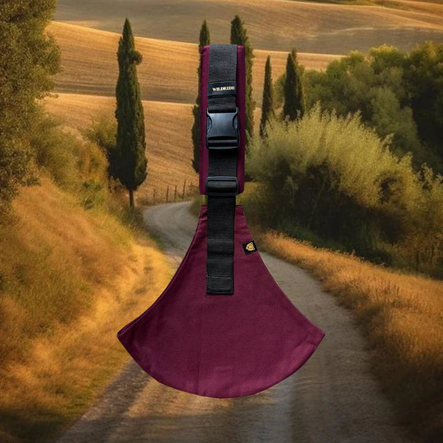 Marsupio Per Neonato Merlot - Wildride