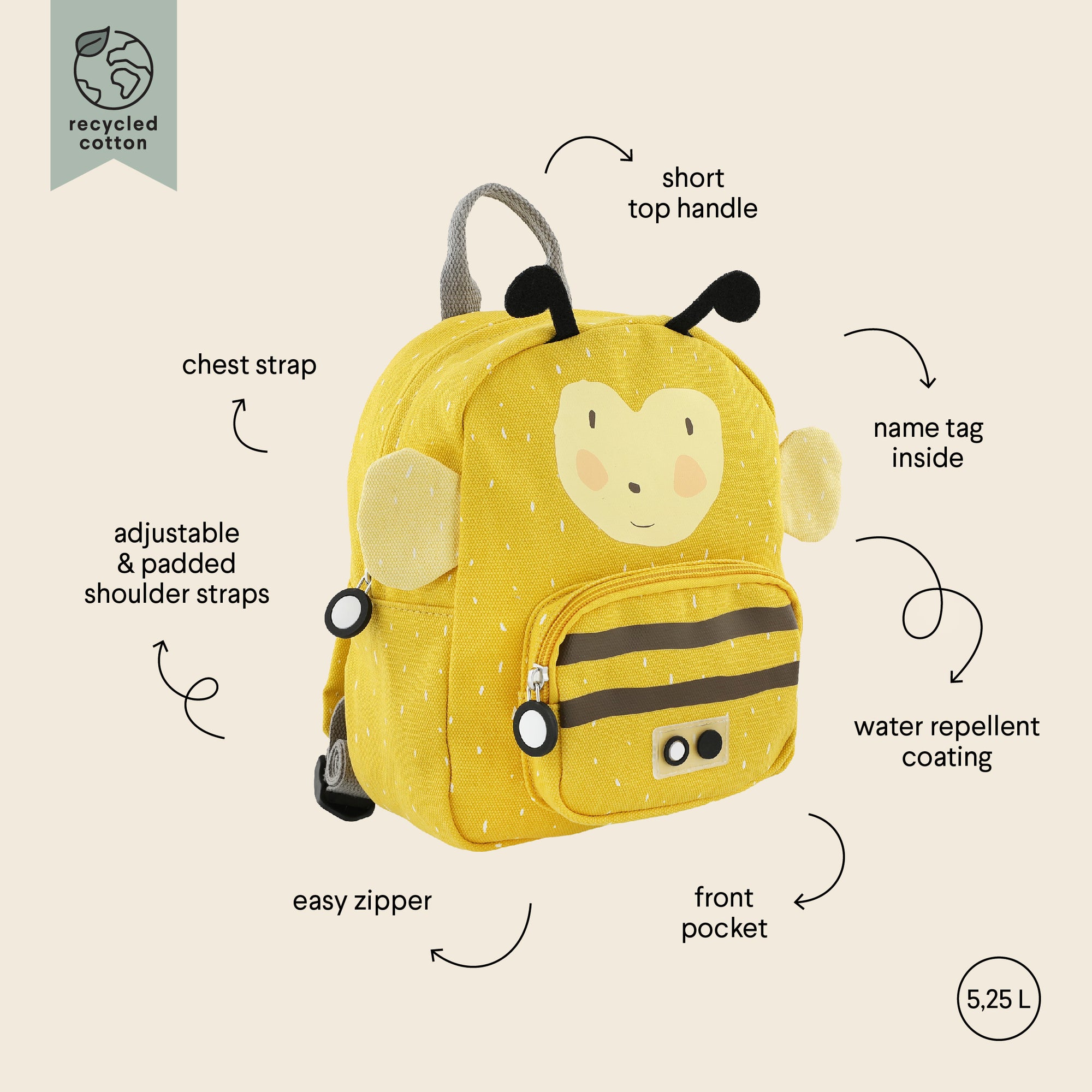 Zaino La signora Bumblebee - Trixie