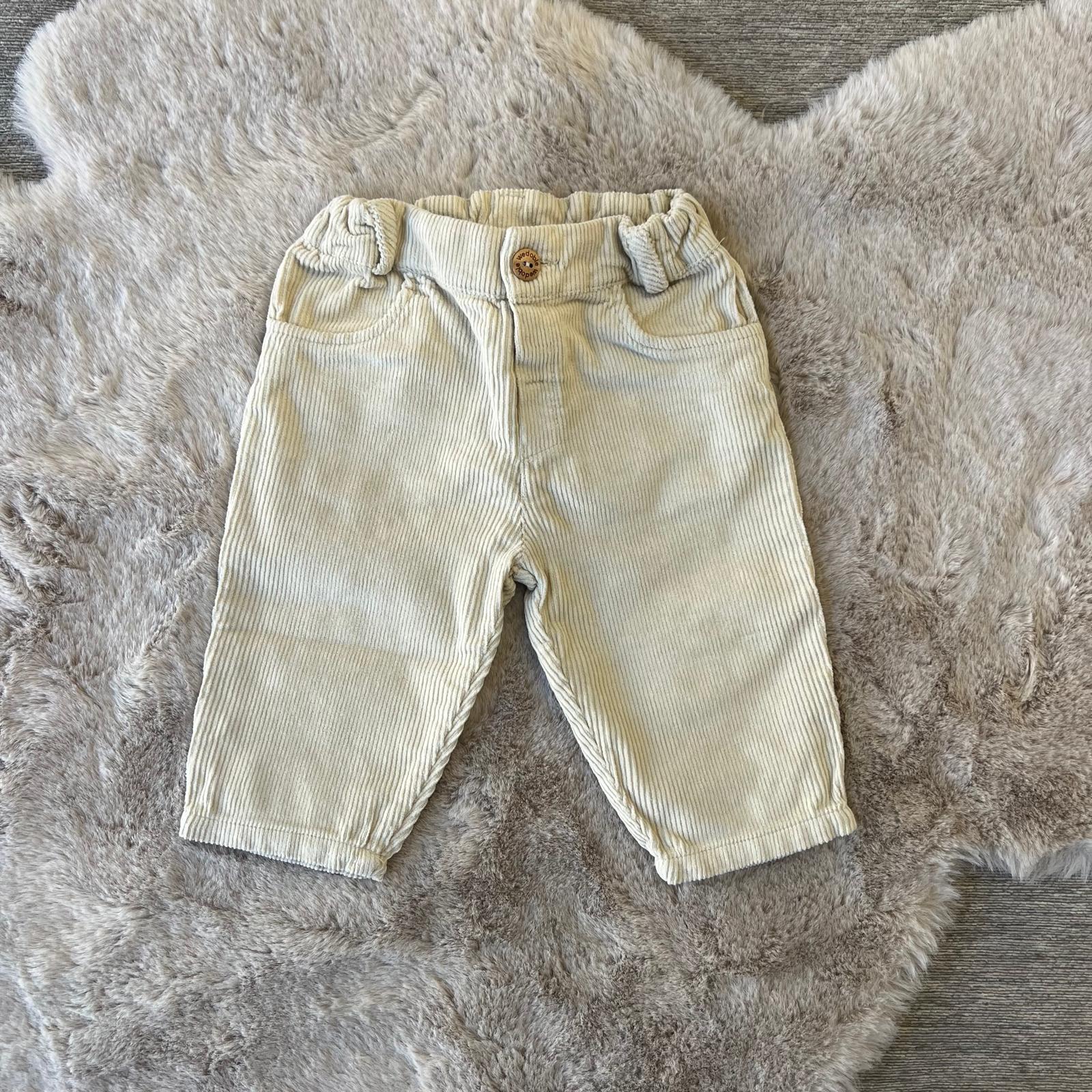 Pantalone bimbo a costine Wedoble - dalla 3 alla 12 mesi in varie colorazioni