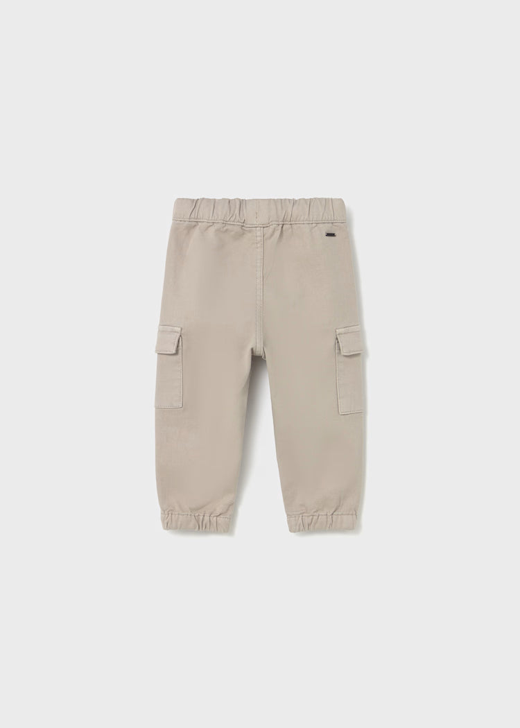 Pantalone lungo cargo con tasche neonato - Mayoral