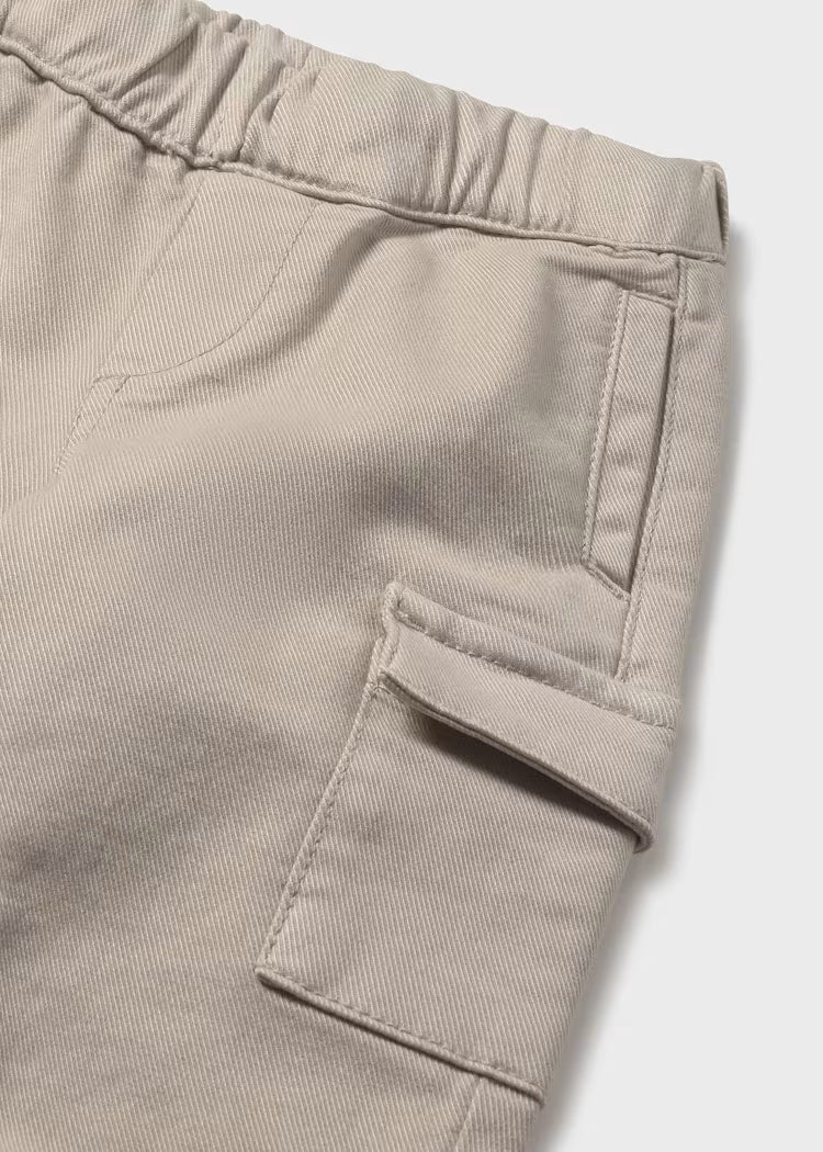 Pantalone lungo cargo con tasche neonato - Mayoral