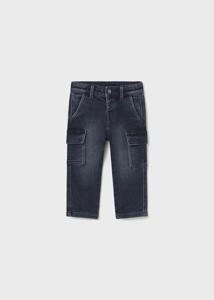 Pantalone lungo cargo neonato - Mayoral