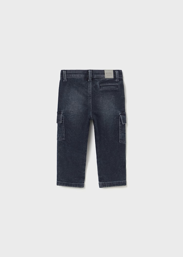 Pantalone lungo cargo neonato - Mayoral