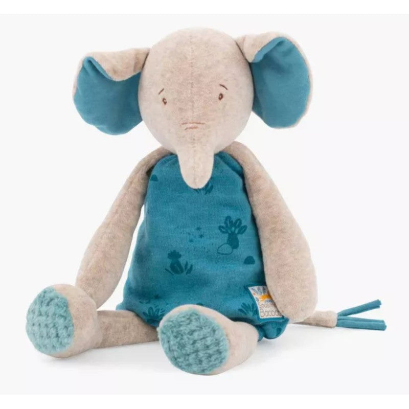 Peluche elefantino in scatola - Moulin Roty