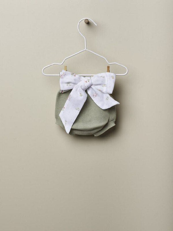 Body + shorts verde salvia - wedoble