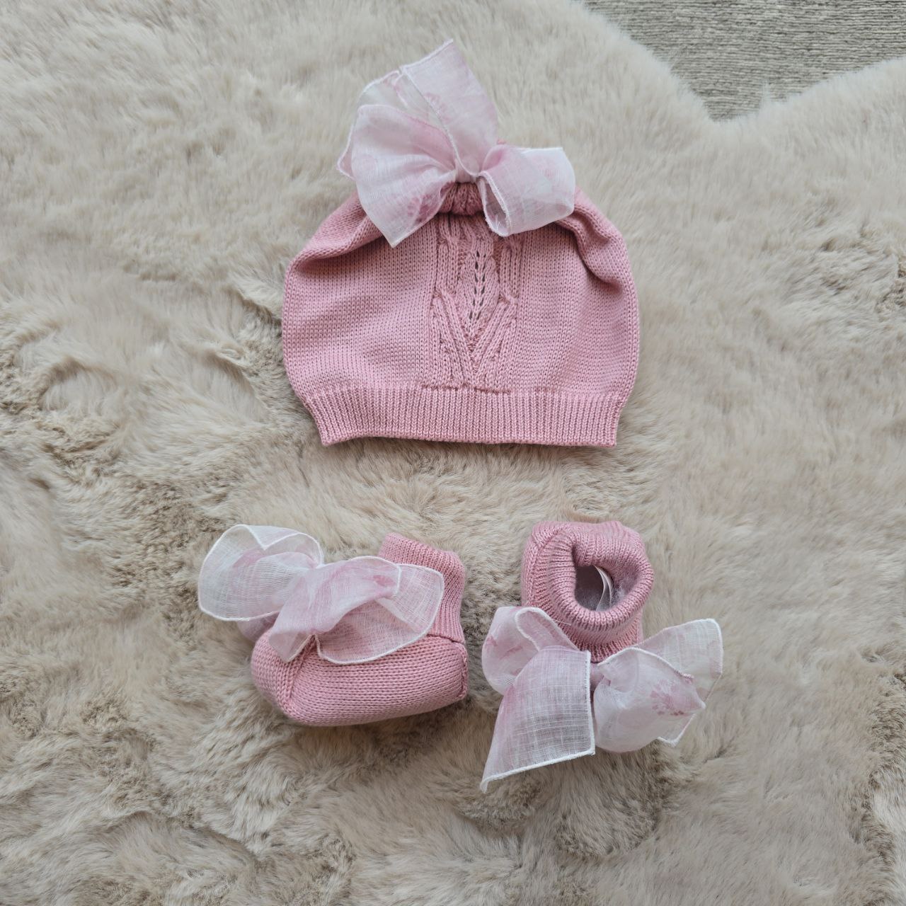 Corredino Marlù rosa fiocco