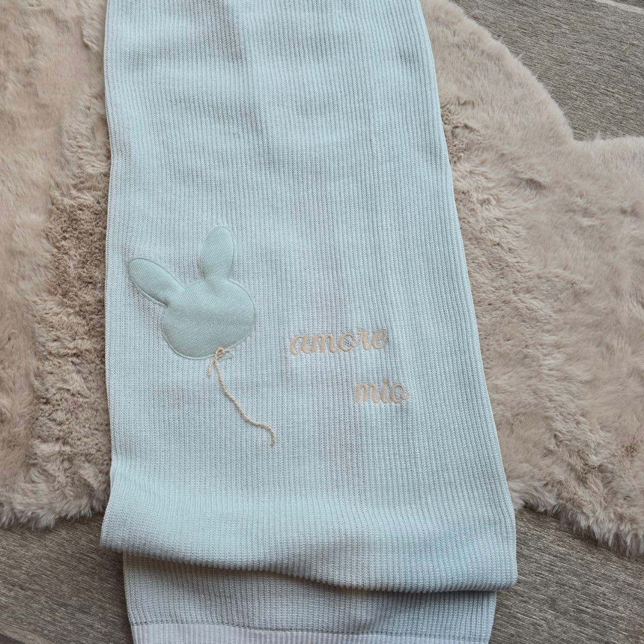 Coordinato cotone coniglietto - marlù