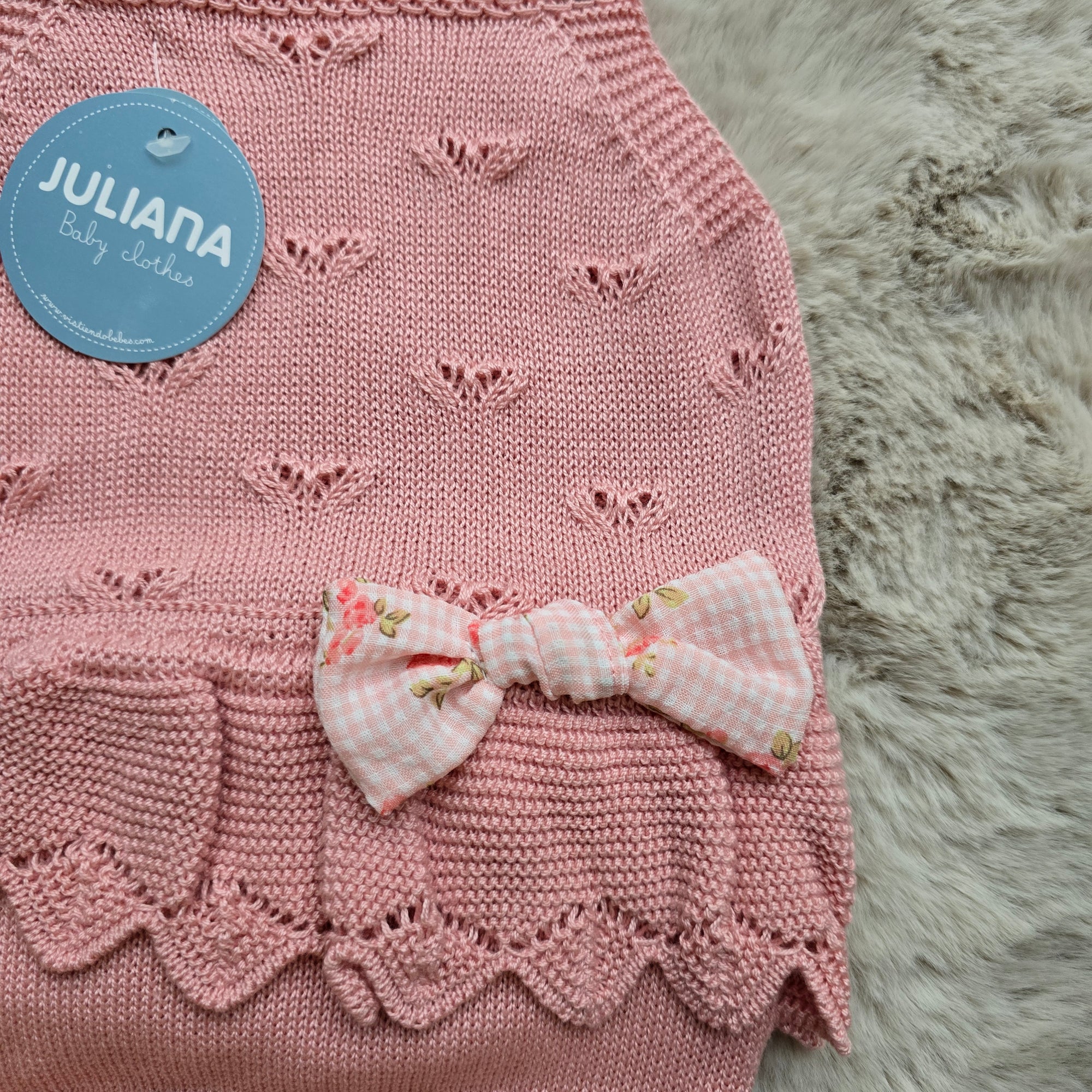 Pagliaccetto rosa - juliana