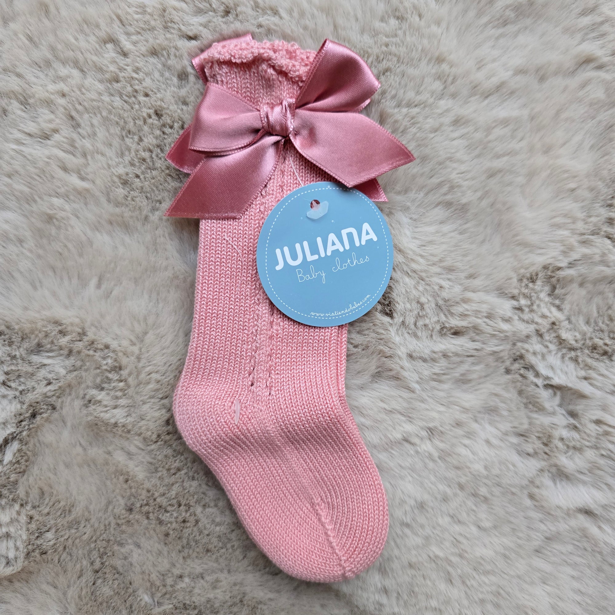Pagliaccetto rosa - juliana