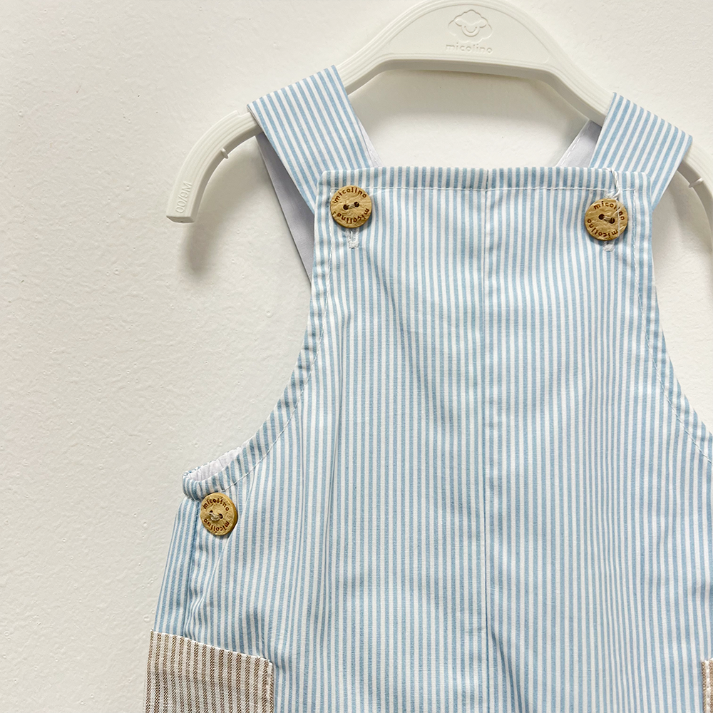 Salopette bambino estivo - dalla 3 alla 18 Mesi