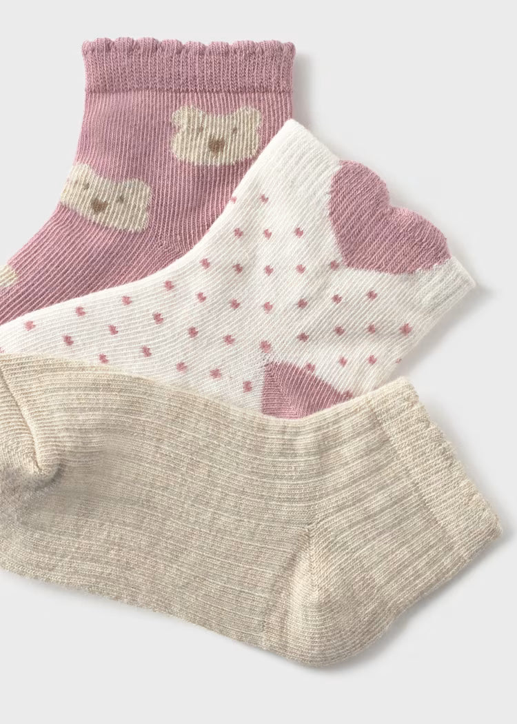 Set 3 calzini neonata - Mayoral
