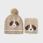 Set cappello e sciarpa cagnolino - Mayoral