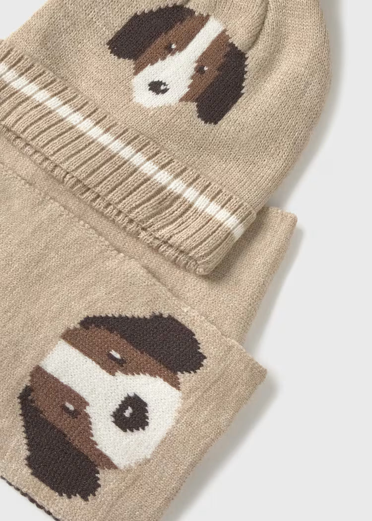 Set cappello e sciarpa cagnolino - Mayoral