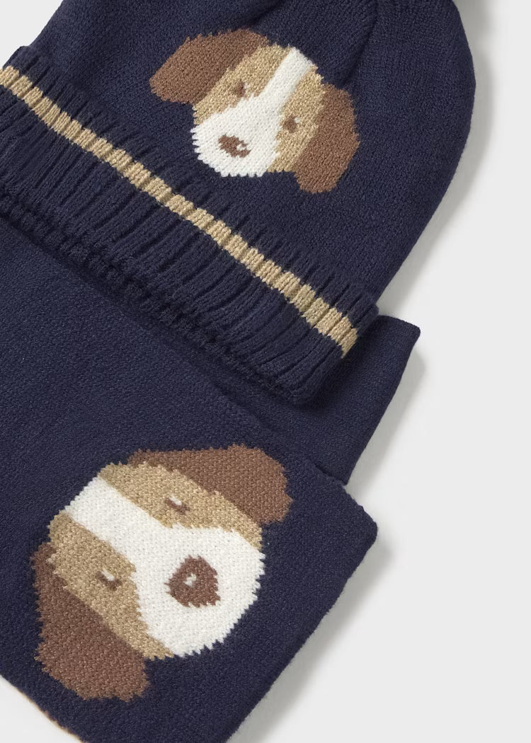 Set cappello e sciarpa cagnolino - Mayoral