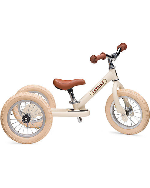 Bici 2 in 1 + Kit Terza Ruota per Convertirla in Triciclo