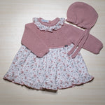 Vestitino Rosa con Pantaloncino - Juliana