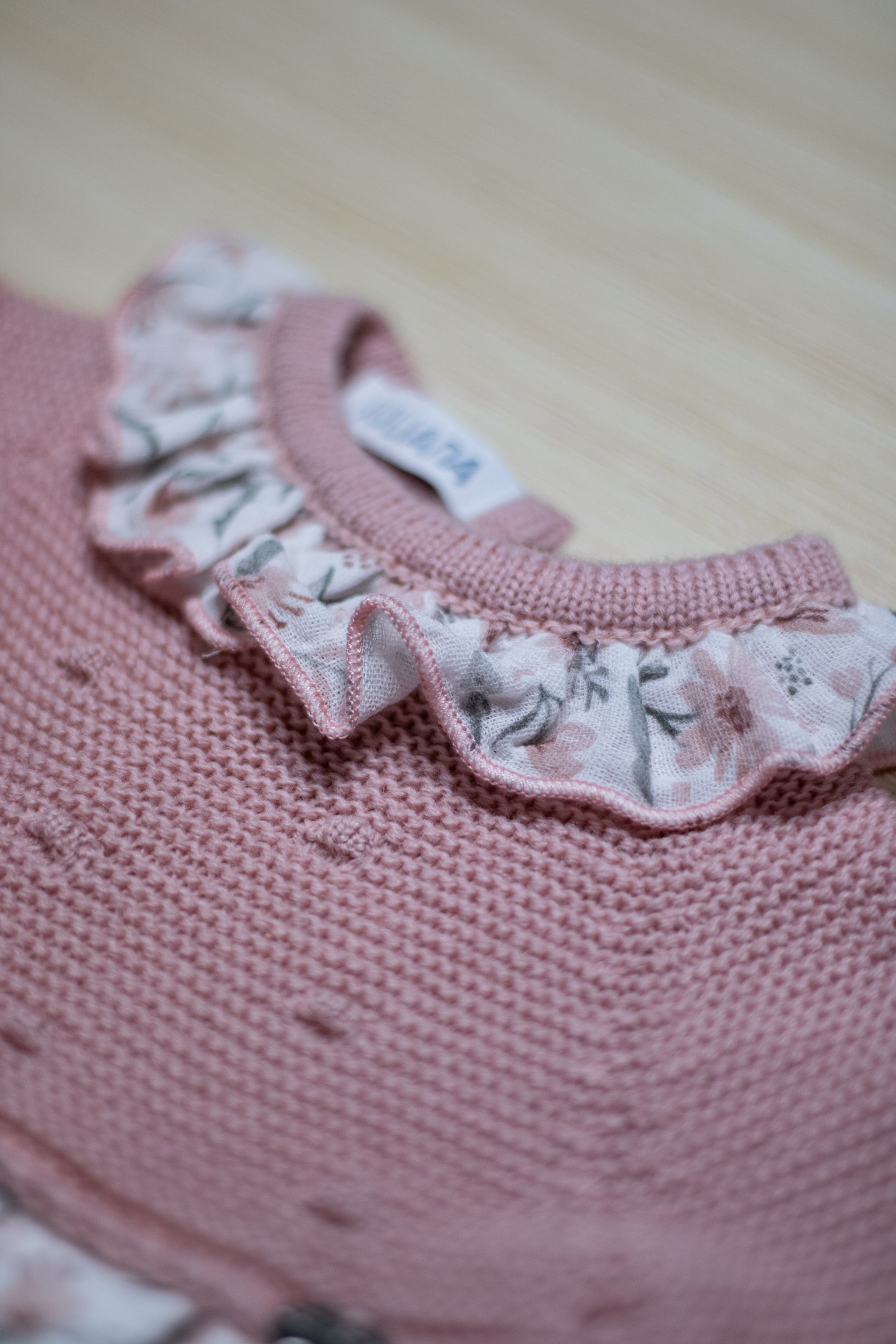 Vestitino Rosa con Pantaloncino - Juliana