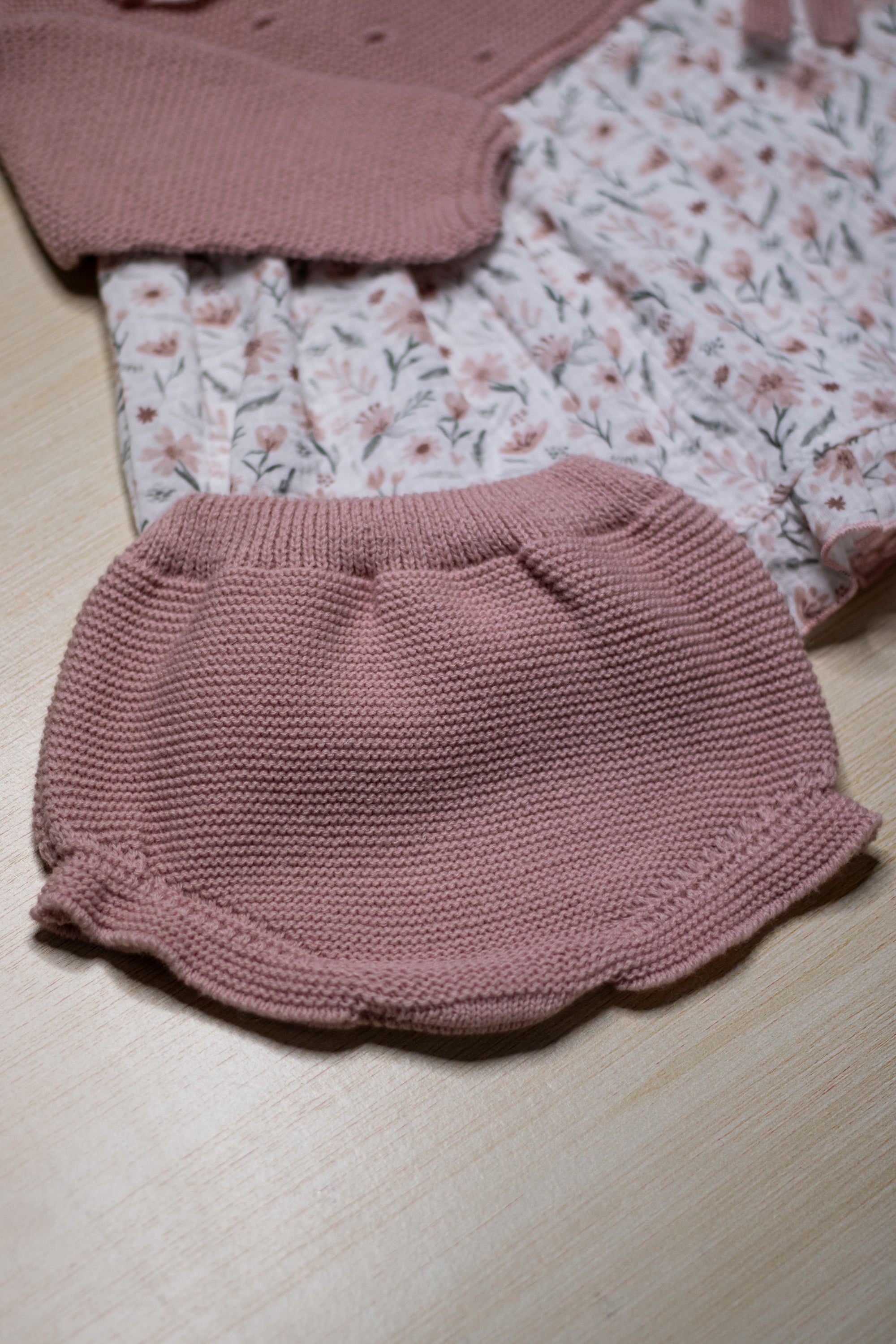 Vestitino Rosa con Pantaloncino - Juliana