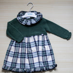 Vestitino Verde Bosco - Juliana