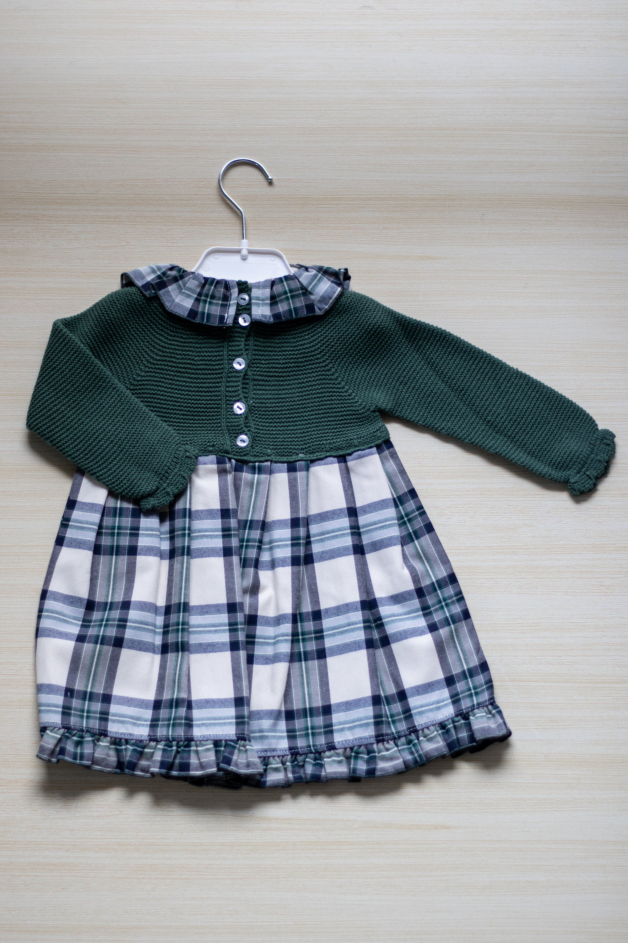 Vestitino Verde Bosco - Juliana