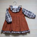 Vestitino Fantasia Scozzese con Camicia - Juliana