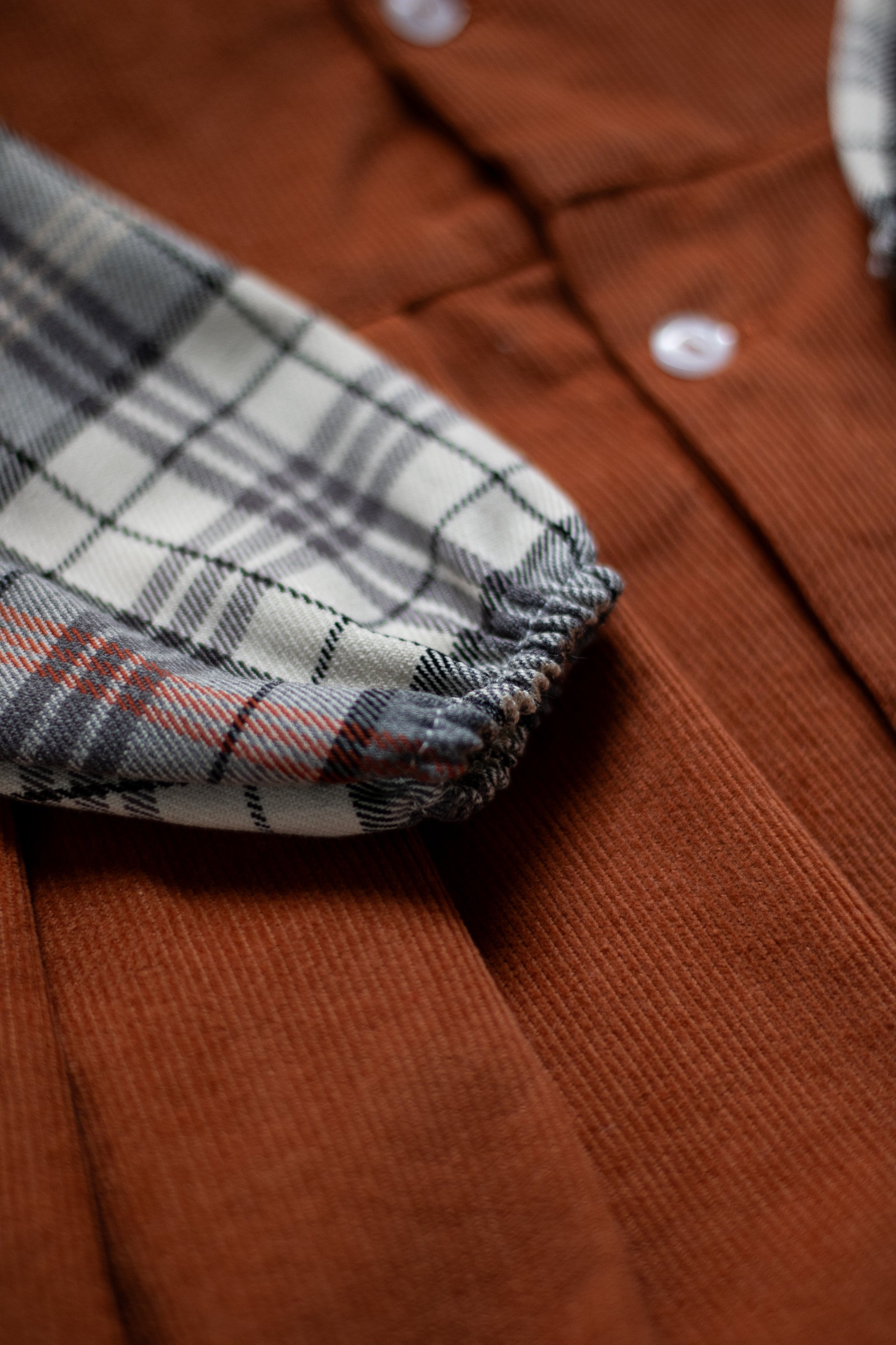 Vestitino Fantasia Scozzese con Camicia - Juliana