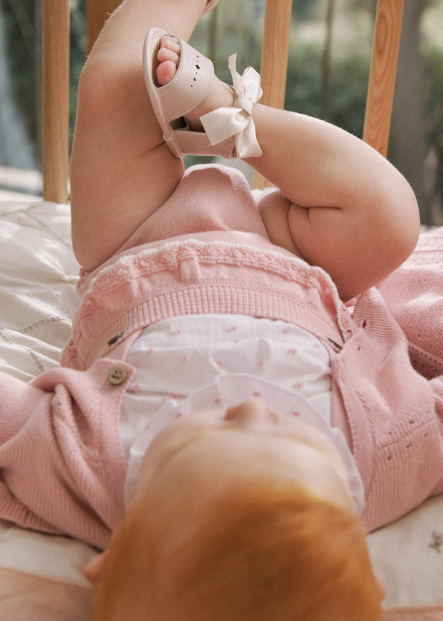 Cappellini e scarpine bimba