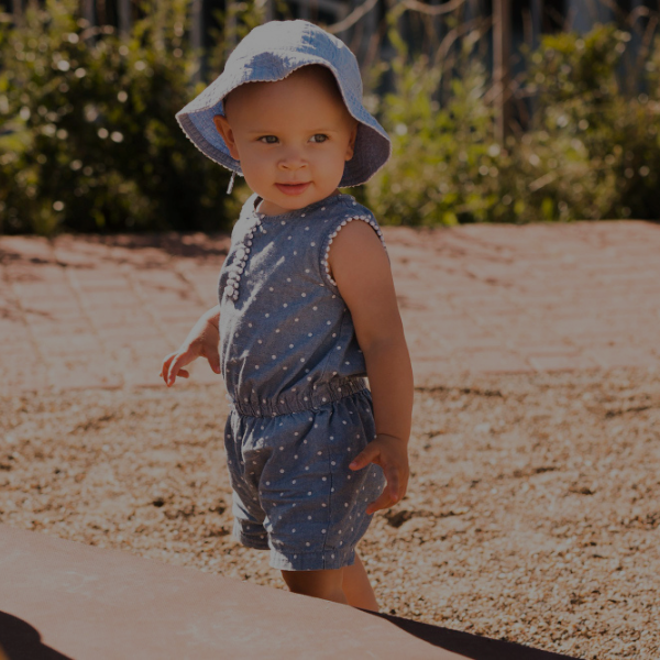 Abbigliamento estivo bimba