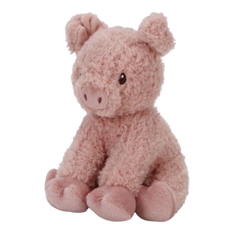 Peluche Maialino 17cm - Little Dutch