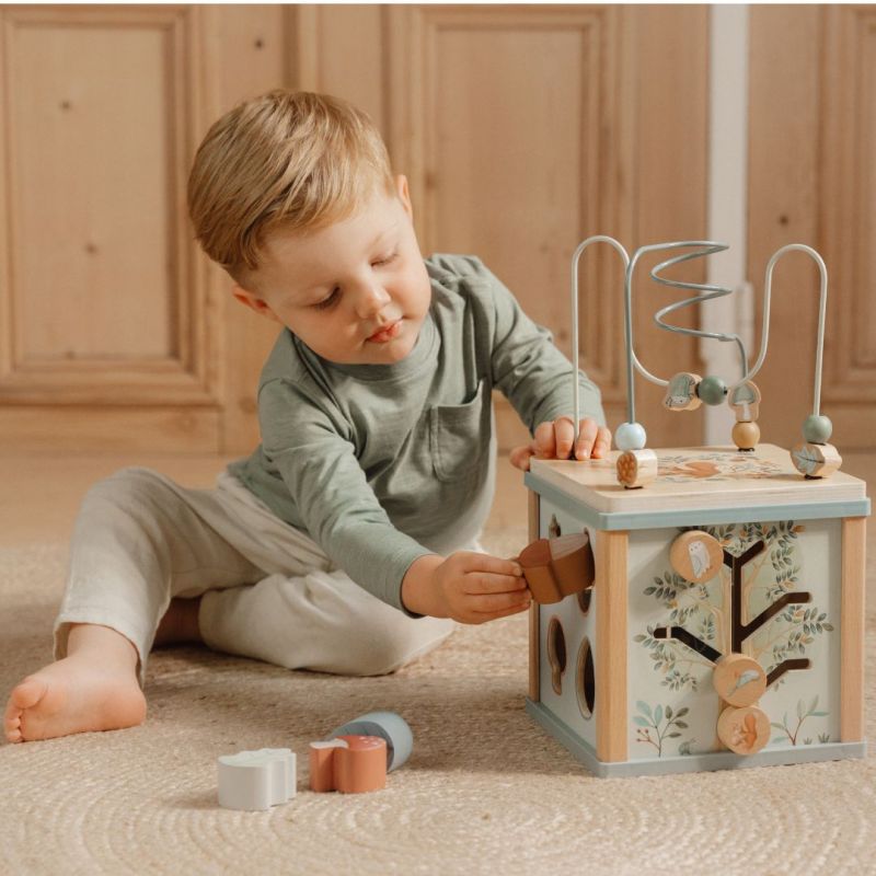 Cubo multi-attività - Little Dutch