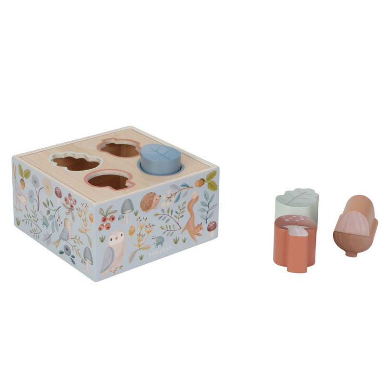 Cubo con forme incastro - Little Dutch
