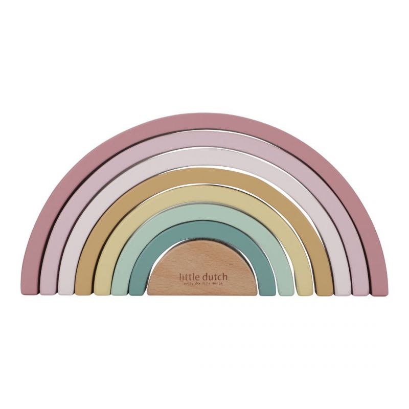 Arcobaleno in legno - Little Dutch