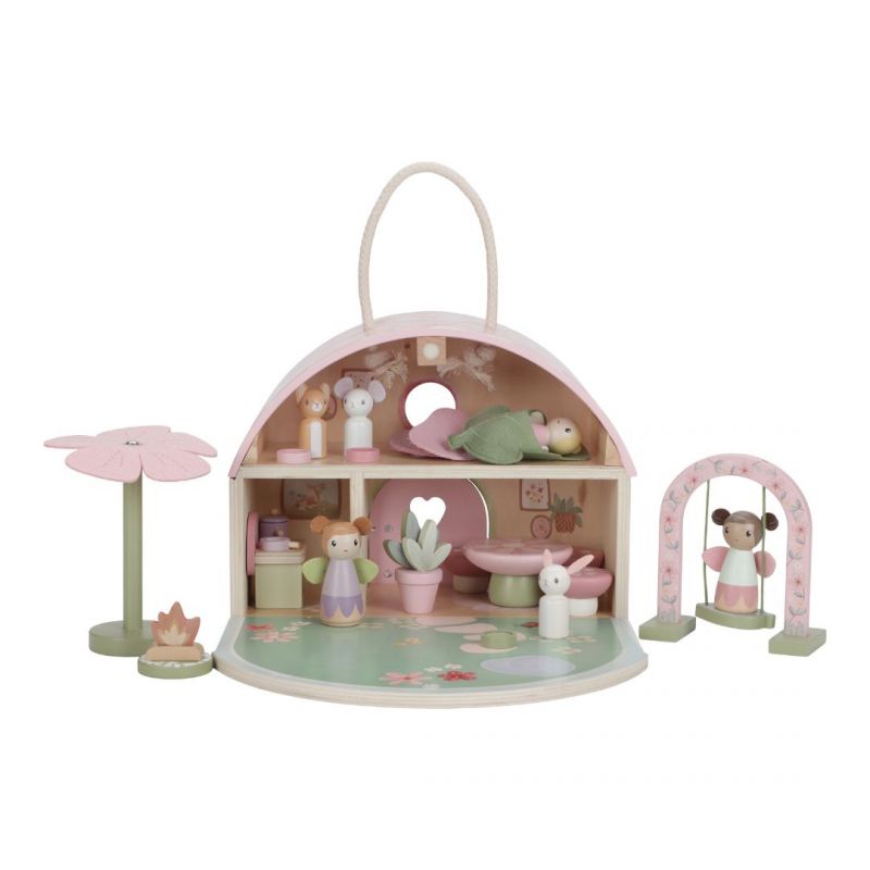 Casa Bambole Giardino delle Fate - Little Dutch