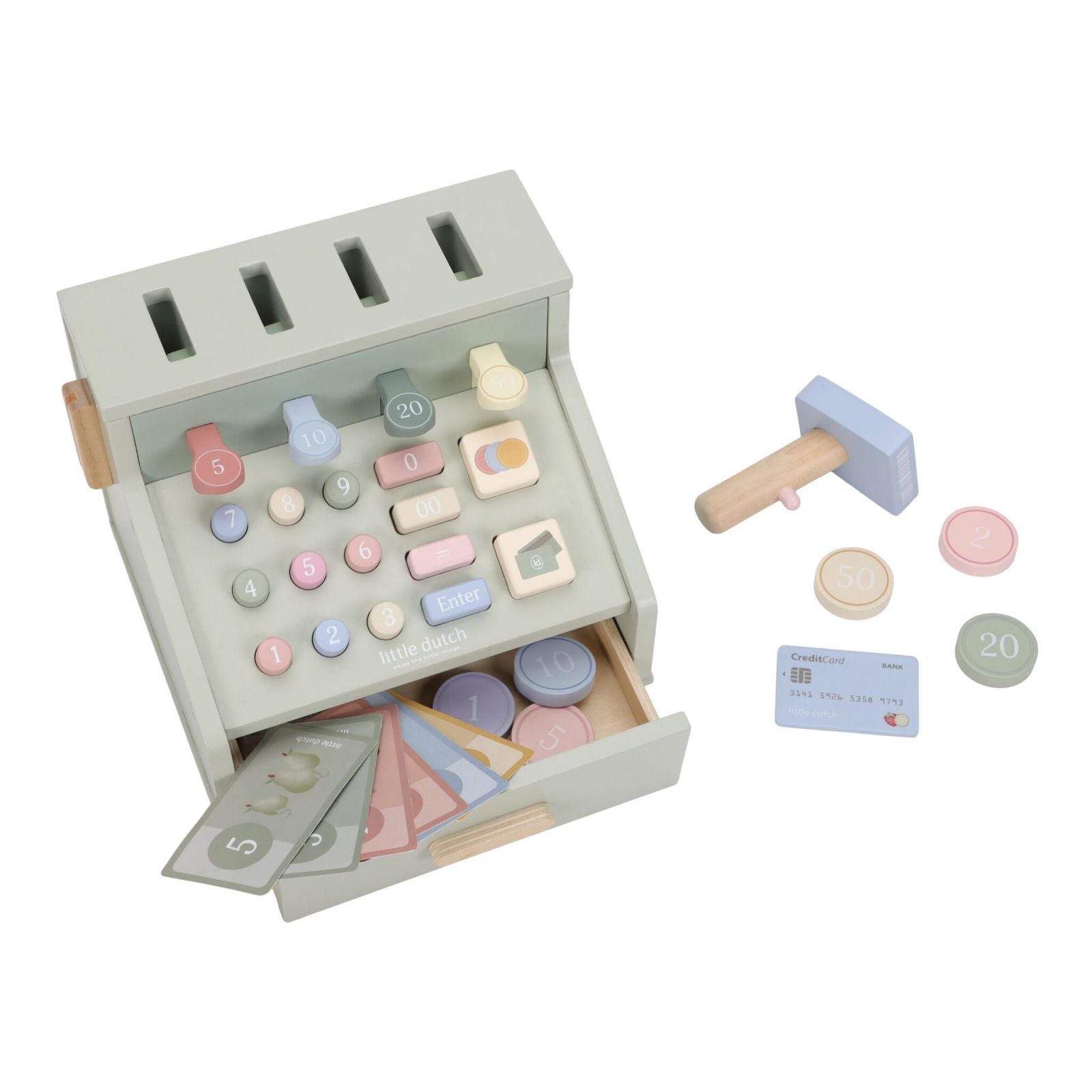 Registro di cassa - Little Dutch