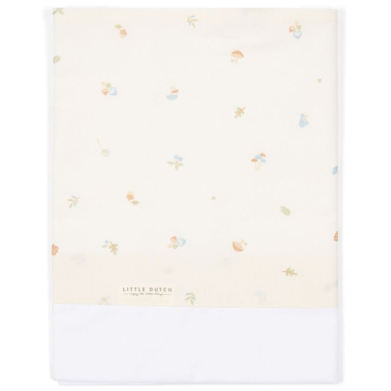 Lenzuolo per culla 70x100cm - Little Dutch