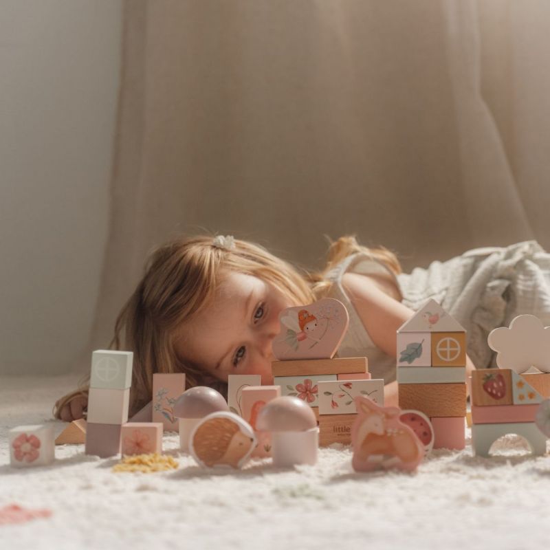 Cubetti da costruzione - Little Dutch