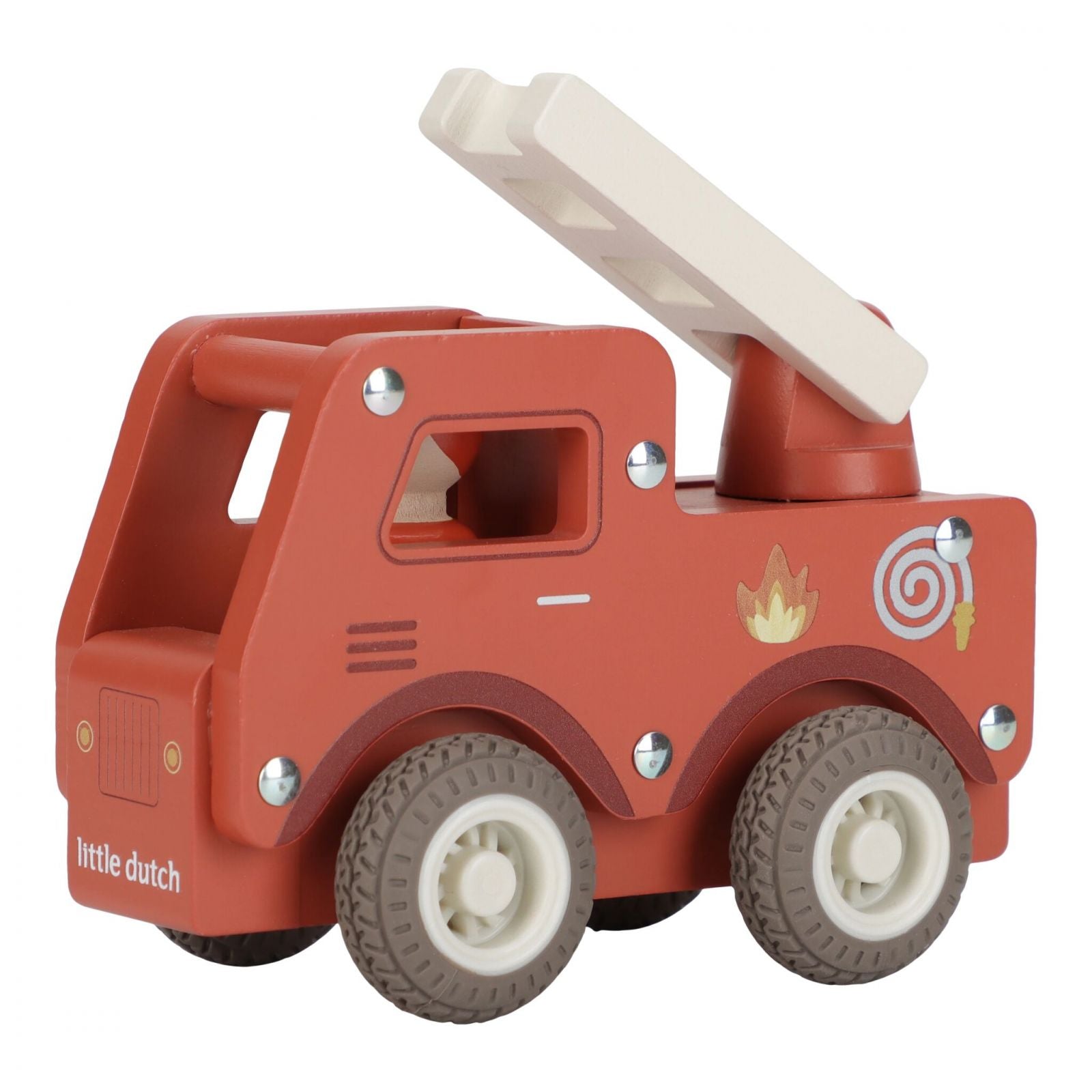 Camion dei pompieri con personaggio - Little Dutch