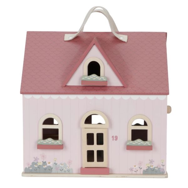 Casa delle bambole portatile - Little Dutch